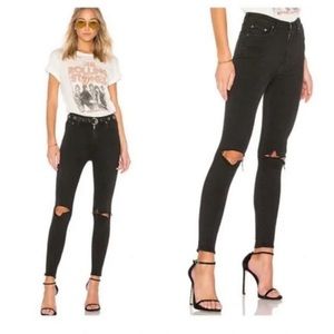 Lovers + Friends MASON HIGH-RISE SKINNY JEAN